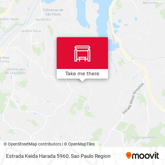 Estrada Keida Harada 5960 map