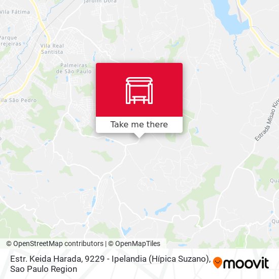 Estr. Keida Harada,  9229 - Ipelandia (Hípica Suzano) map