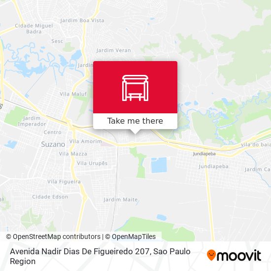 Avenida Nadir Dias De Figueiredo 207 map