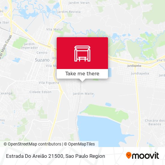 Estrada Do Areião 21500 map