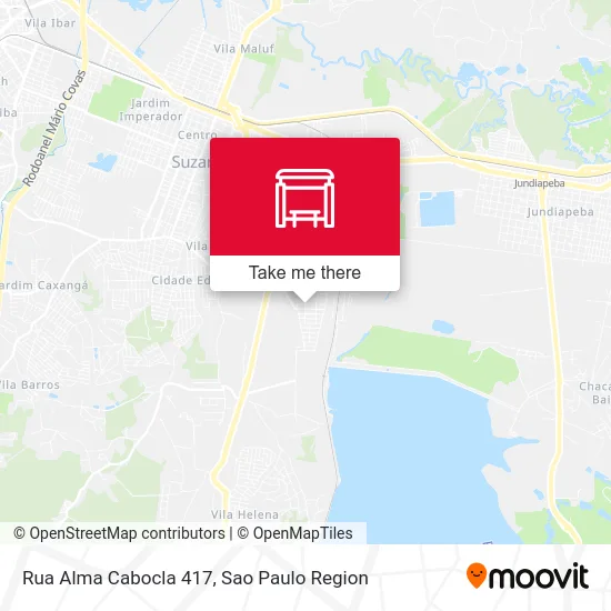 Rua Alma Cabocla 417 map