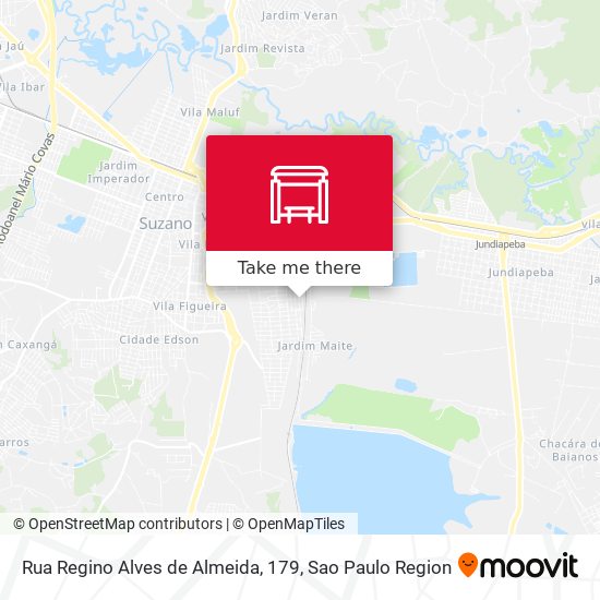 Rua Regino Alves de Almeida,  179 map