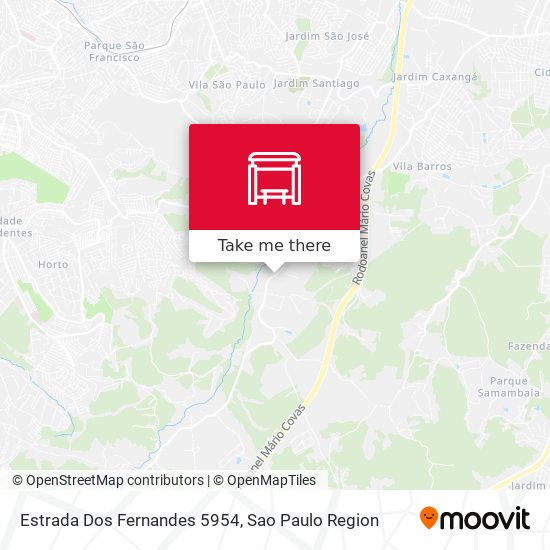 Estrada Dos Fernandes 5954 map