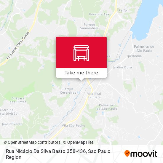 Rua Nicácio Da Silva Basto  358-436 map