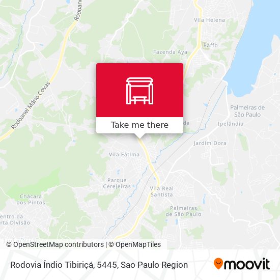 Rodovia Índio Tibiriçá,  5445 map