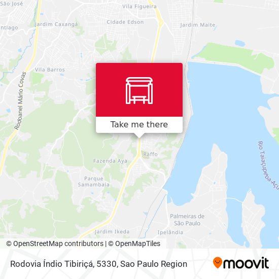 Rodovia Índio Tibiriçá,  5330 map