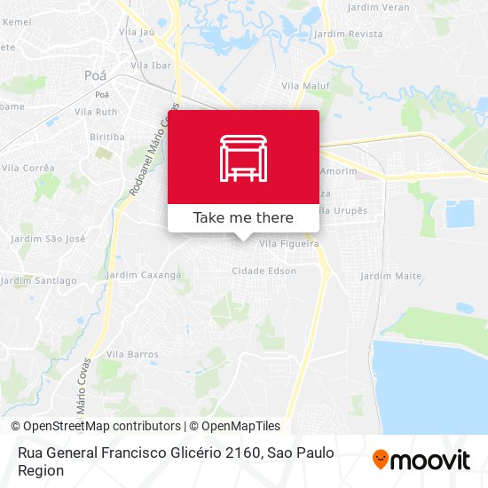 Rua General Francisco Glicério 2160 map