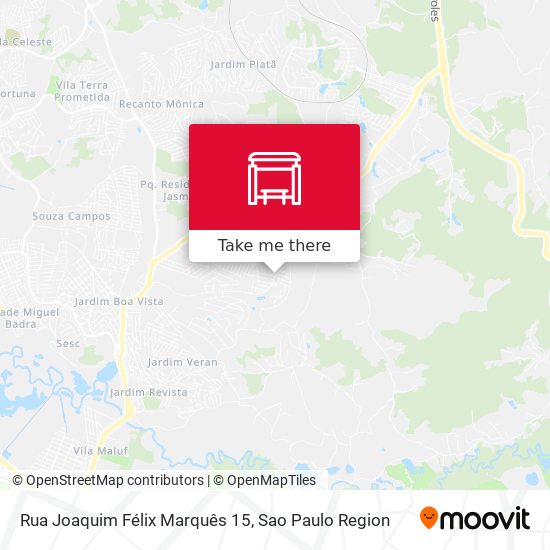 Rua Joaquim Félix Marquês 15 map
