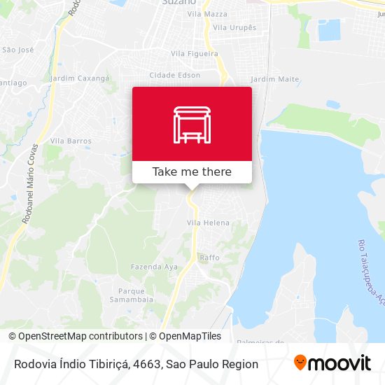 Rodovia Índio Tibiriçá,  4663 map