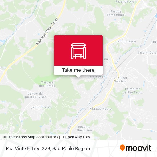 Rua Vinte E Três 229 map