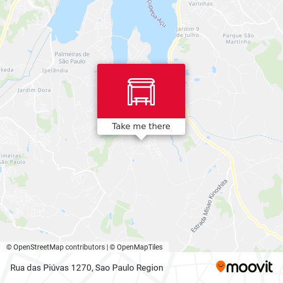 Rua das Piúvas 1270 map