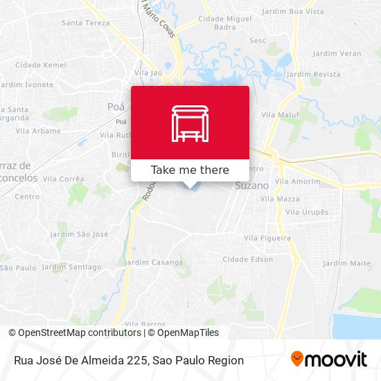 Rua José De Almeida 225 map