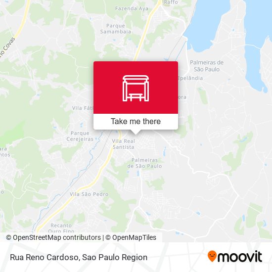 Rua Reno Cardoso map