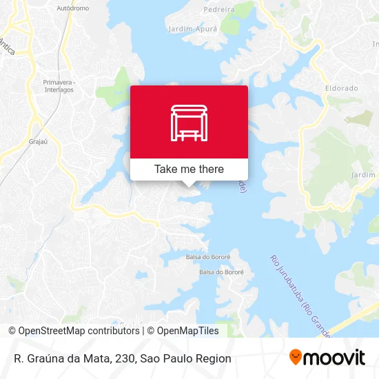 R. Graúna da Mata, 230 map