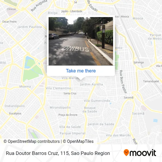 Rua Doutor Barros Cruz, 115 map