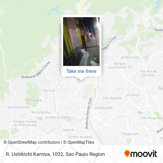 R. Ushikichi Kamiya, 1032 map