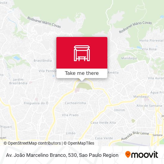 Av. João Marcelino Branco, 530 map