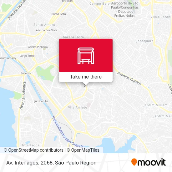 Av. Interlagos, 2068 map