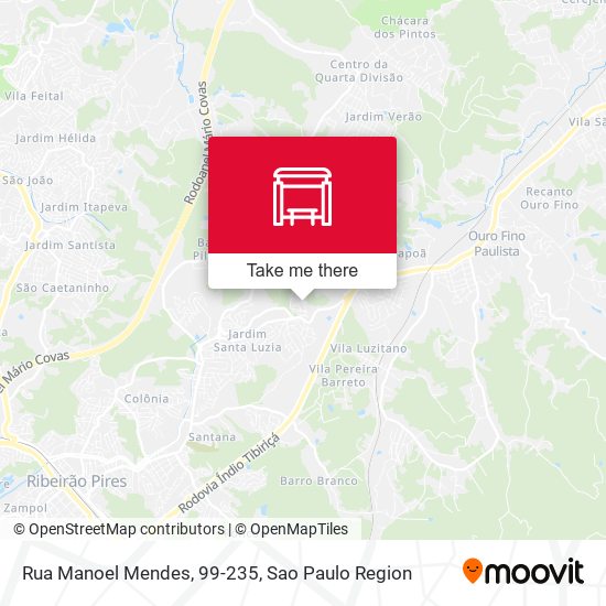 Rua Manoel Mendes, 99-235 map