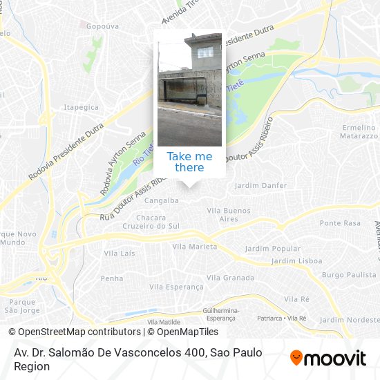 Av. Dr. Salomão De Vasconcelos 400 map