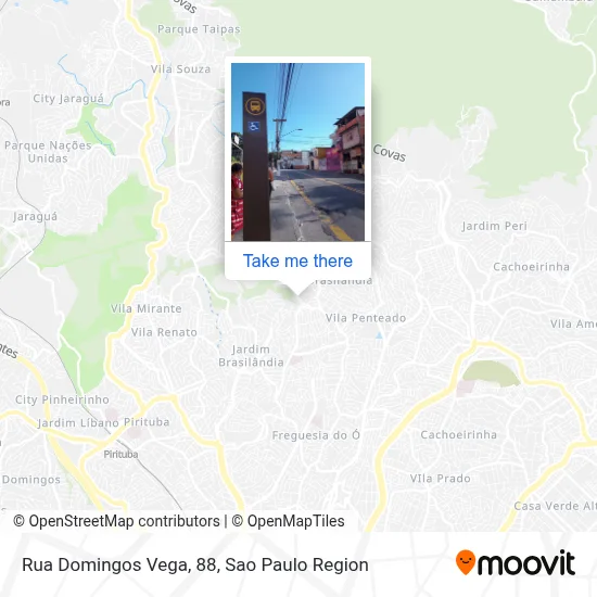 Rua Domingos Vega, 88 map
