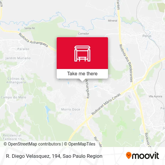 R. Diego Velasquez, 194 map