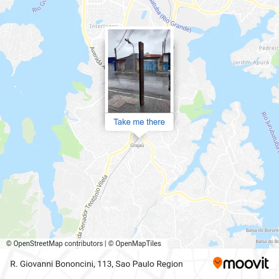 R. Giovanni Bononcini, 113 map