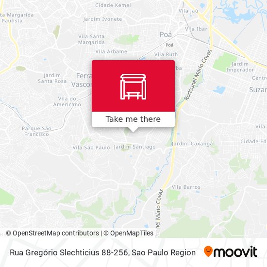 Rua Gregório Slechticius 88-256 map