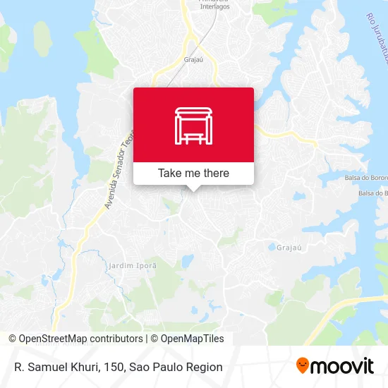 R. Samuel Khuri, 150 map