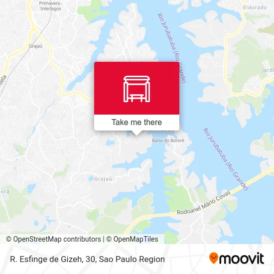 R. Esfinge de Gizeh, 30 map