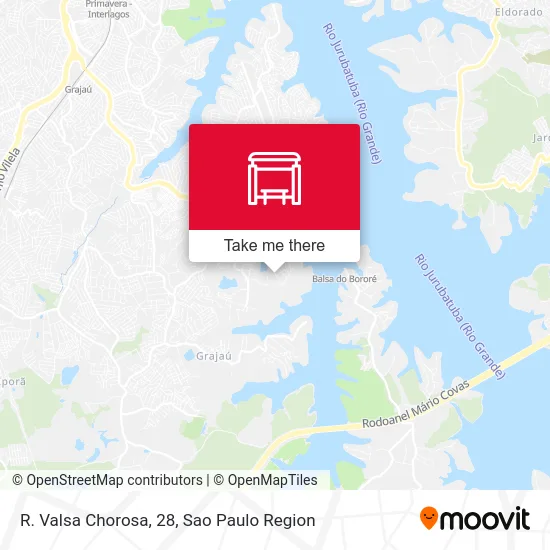 R. Valsa Chorosa, 28 map