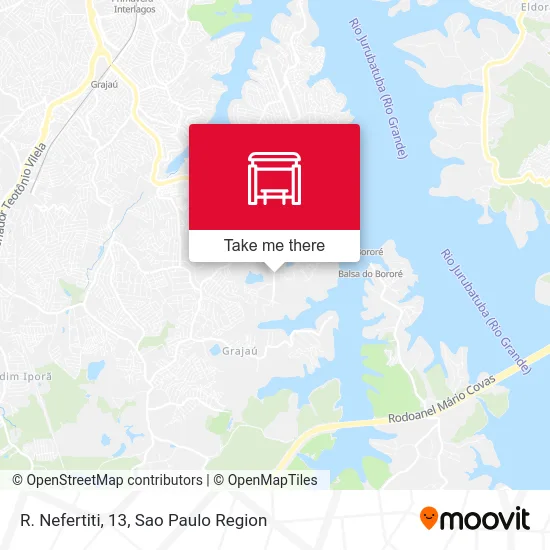 R. Nefertiti, 13 map