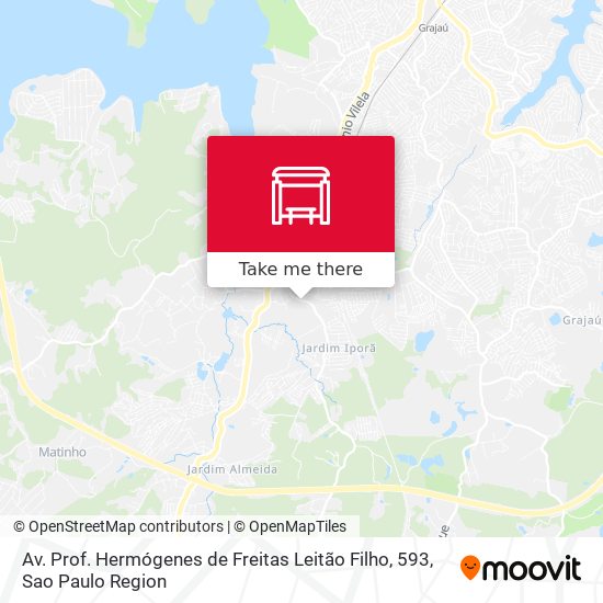 Av. Prof. Hermógenes de Freitas Leitão Filho, 593 map
