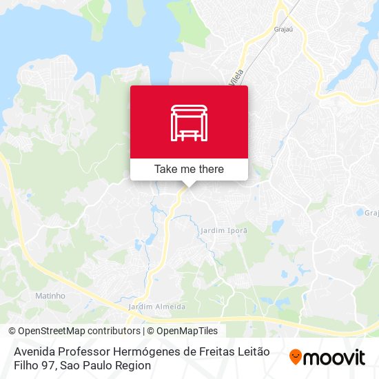 Avenida Professor Hermógenes de Freitas Leitão Filho 97 map