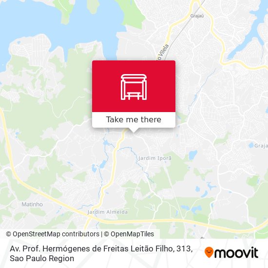 Av. Prof. Hermógenes de Freitas Leitão Filho, 313 map