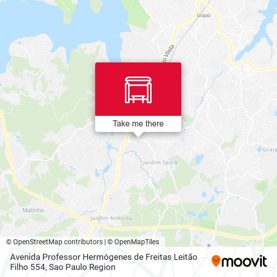 Avenida Professor Hermógenes de Freitas Leitão Filho 554 map