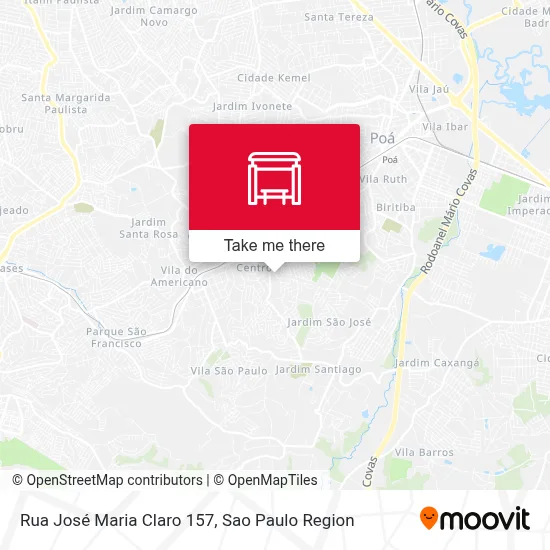 Rua José Maria Claro 157 map