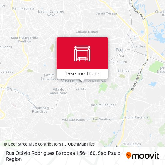 Rua Otávio Rodrigues Barbosa 156-160 map