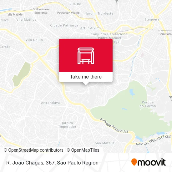 R. João Chagas, 367 map
