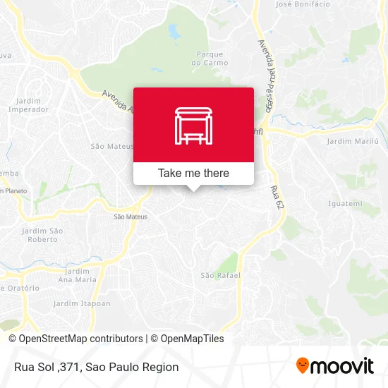 Rua Sol ,371 map