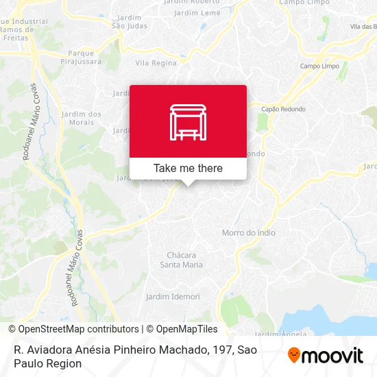 R. Aviadora Anésia Pinheiro Machado, 197 map