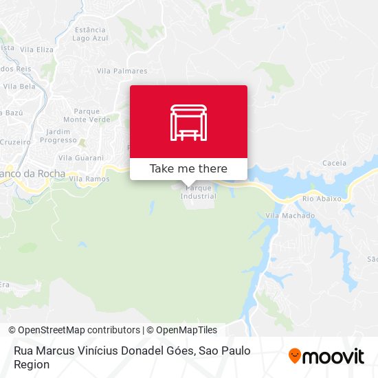 Rua Marcus Vinícius Donadel Góes map