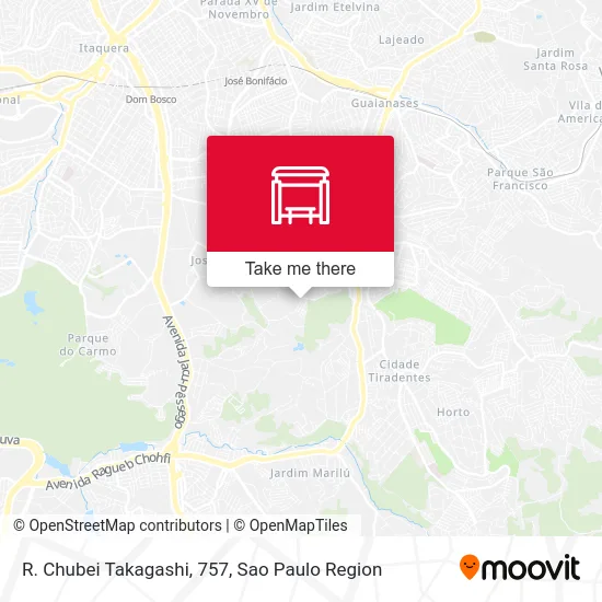 R. Chubei Takagashi, 757 map