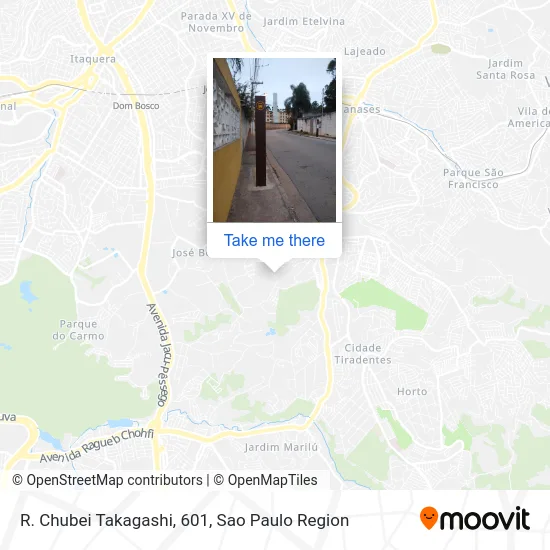 R. Chubei Takagashi, 601 map