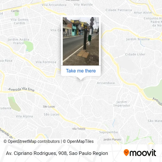 Av. Cipriano Rodrigues, 908 map