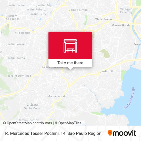 R. Mercedes Tesser Pochini, 14 map