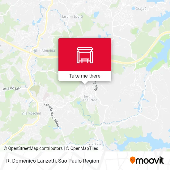 R. Domênico Lanzetti map