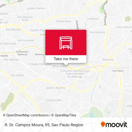 R. Dr. Campos Moura, 95 map