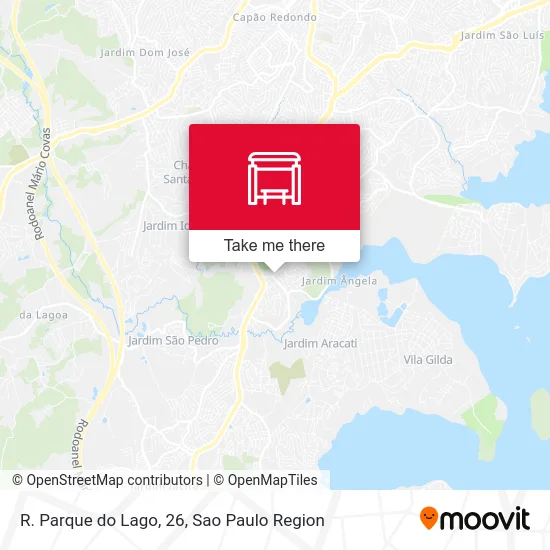 R. Parque do Lago, 26 map