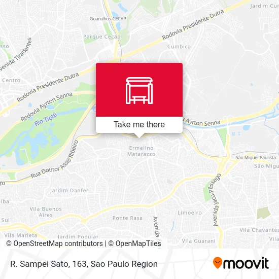 R. Sampei Sato, 163 map